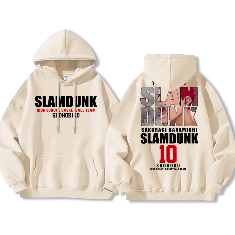 灌籃高手新款 親子情侶男女款連帽衛衣-ZUIHANG SHOP