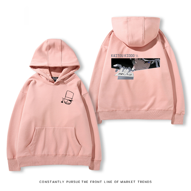 名偵探柯南新款 親子情侶男女款連帽衛衣-ZUIHANG SHOP