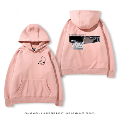 名偵探柯南新款 親子情侶男女款連帽衛衣-ZUIHANG SHOP