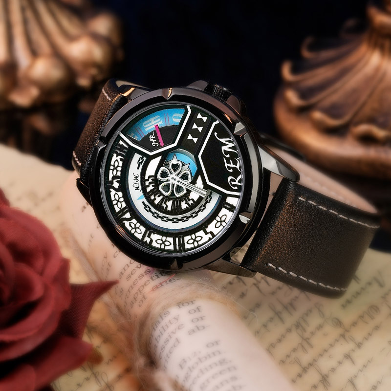 Re:Zero 雷姆輪盤式讀數石英錶-ZUIHANG SHOP