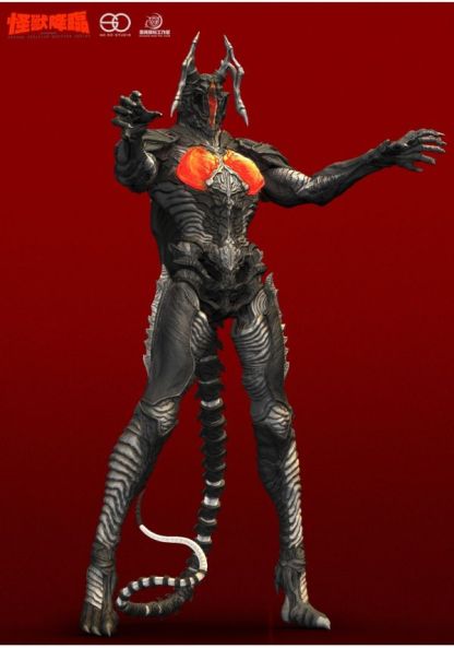 【預購】乘風工作室 怪獸降臨50再造怪獸系列 《宇宙暴龍祖頓》GK白膜