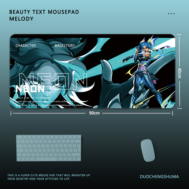 Valorant 主題桌墊 布質滑鼠墊-ZUIHANG SHOP