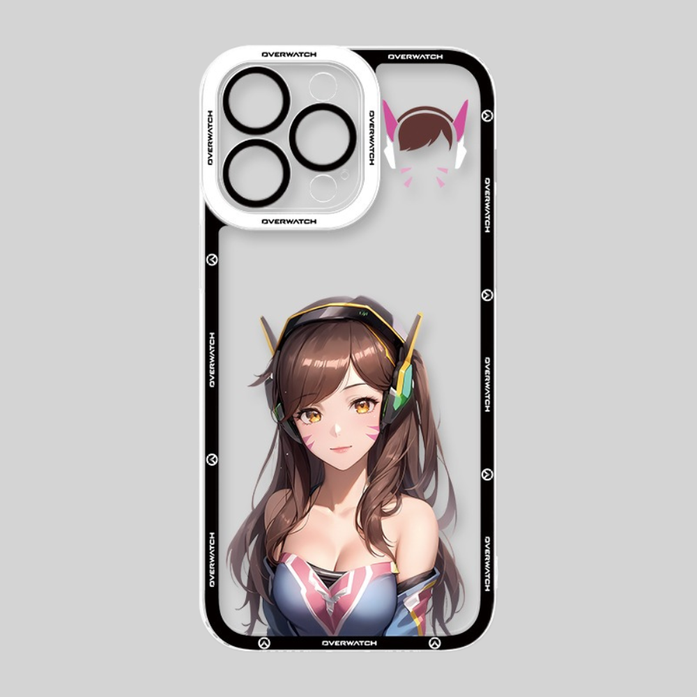 鬥陣特攻天使眼透明防摔軟殼-ZUIHANG SHOP