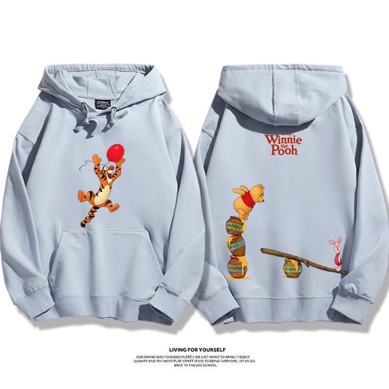 小熊維尼新款 親子情侶男女款連帽衛衣-ZUIHANG SHOP