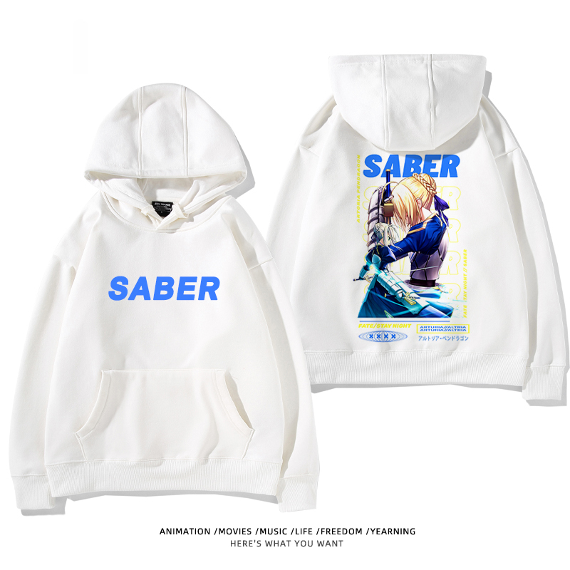 Fate新款 親子情侶男女款連帽衛衣-ZUIHANG SHOP