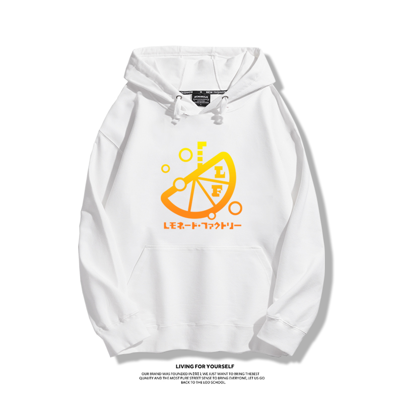 Lemonade Factory隊服周邊 2025秋冬新款 親子情侶裝連帽衛衣