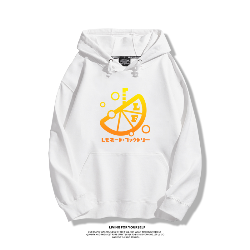 Lemonade Factory隊服周邊 2025秋冬新款 親子情侶裝連帽衛衣