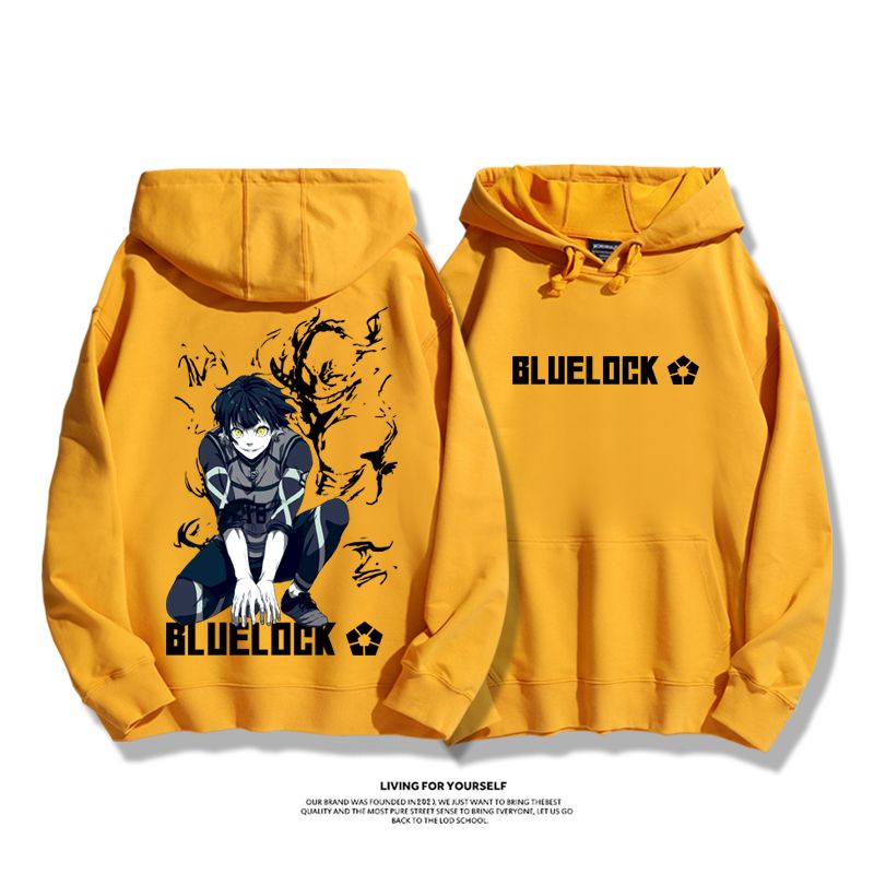 藍色監獄新款 親子情侶男女款連帽衛衣-ZUIHANG SHOP