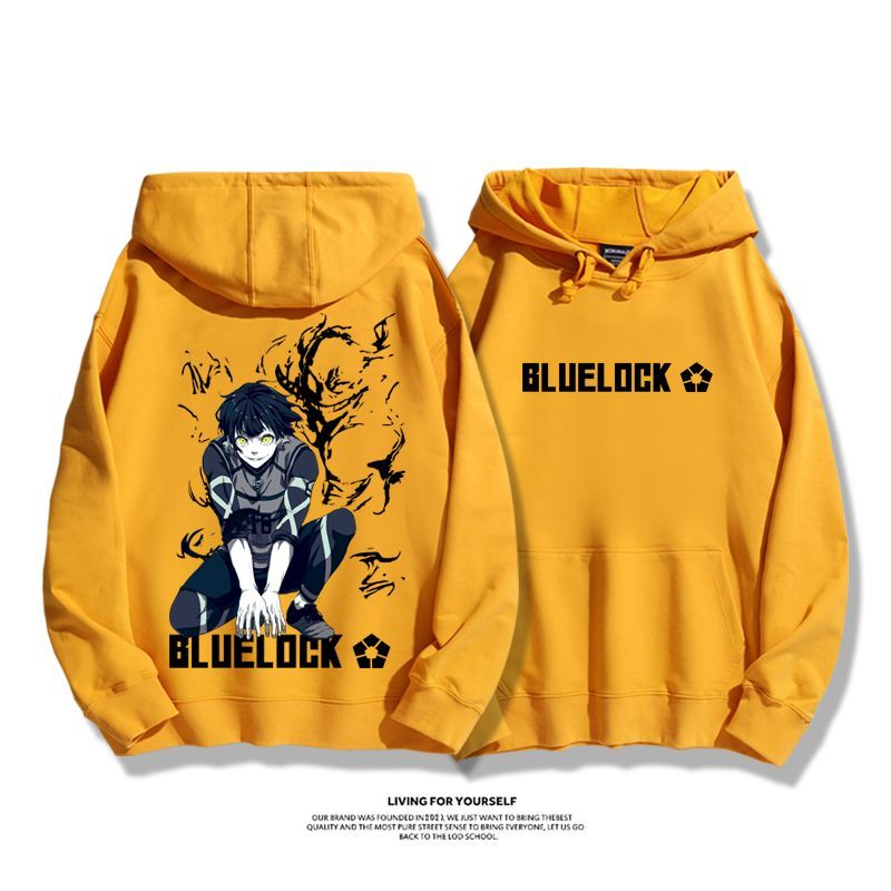 藍色監獄新款 親子情侶男女款連帽衛衣-ZUIHANG SHOP