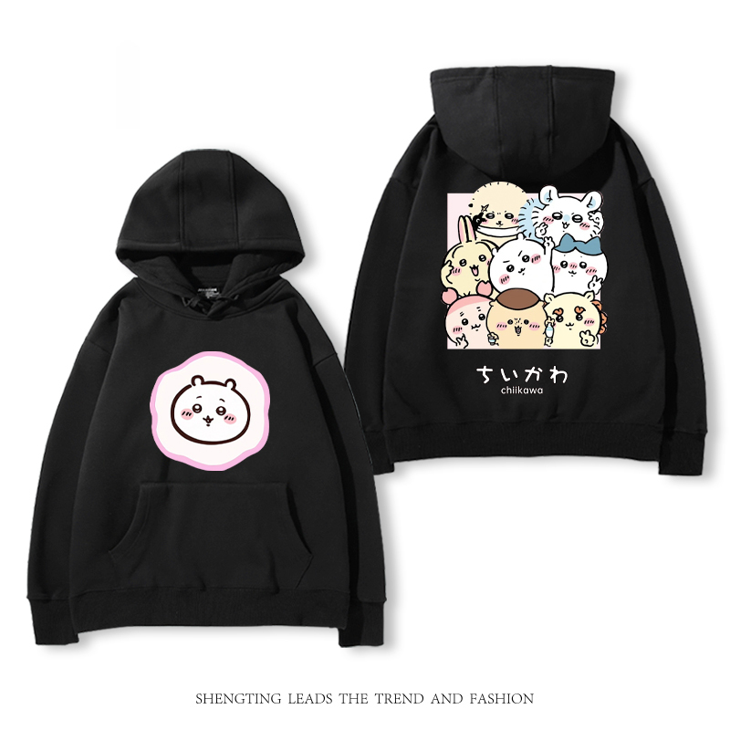 Chiikawa新款 親子情侶男女款連帽衛衣-ZUIHANG SHOP
