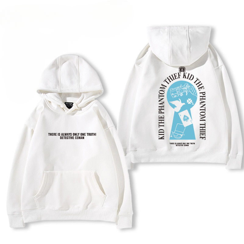 名偵探柯南新款 親子情侶男女款連帽衛衣-ZUIHANG SHOP