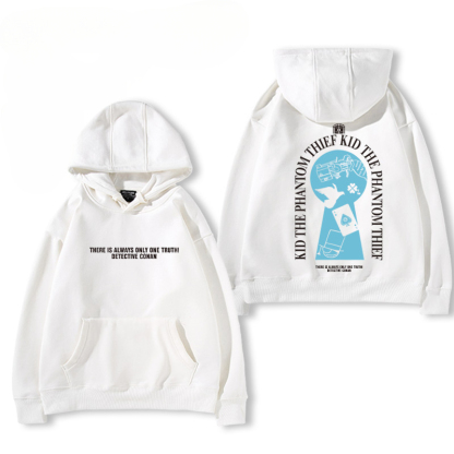 名偵探柯南新款 親子情侶男女款連帽衛衣-ZUIHANG SHOP