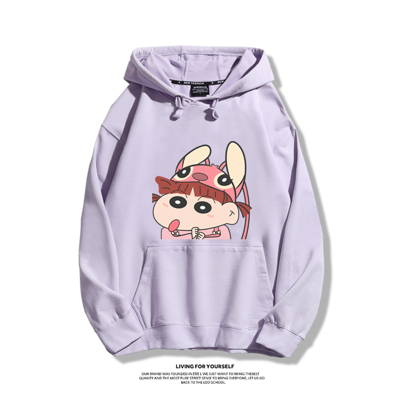 蠟筆小新新款 親子情侶男女款連帽衛衣-ZUIHANG SHOP