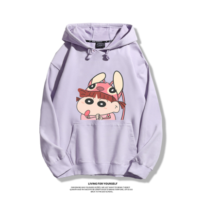 蠟筆小新新款 親子情侶男女款連帽衛衣-ZUIHANG SHOP