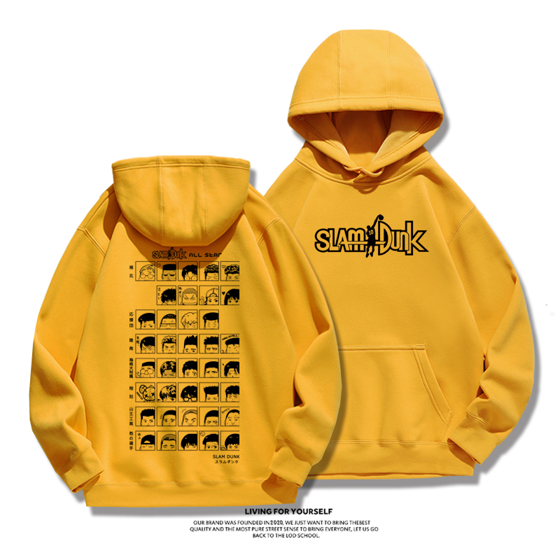 灌籃高手新款 親子情侶男女款連帽衛衣-ZUIHANG SHOP