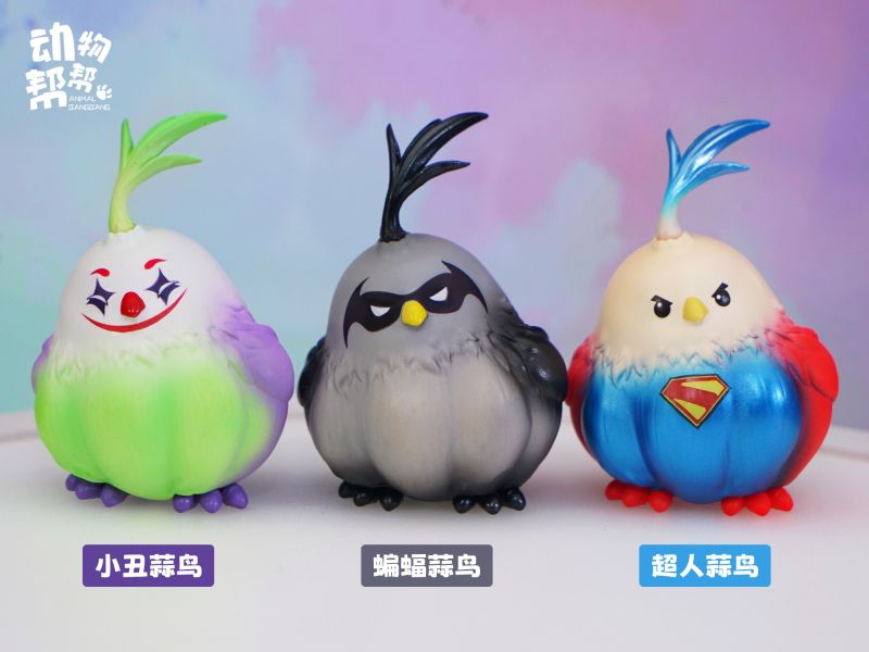 【預購】傑刻動漫×動物幫幫農場 蒜鳥COS系列