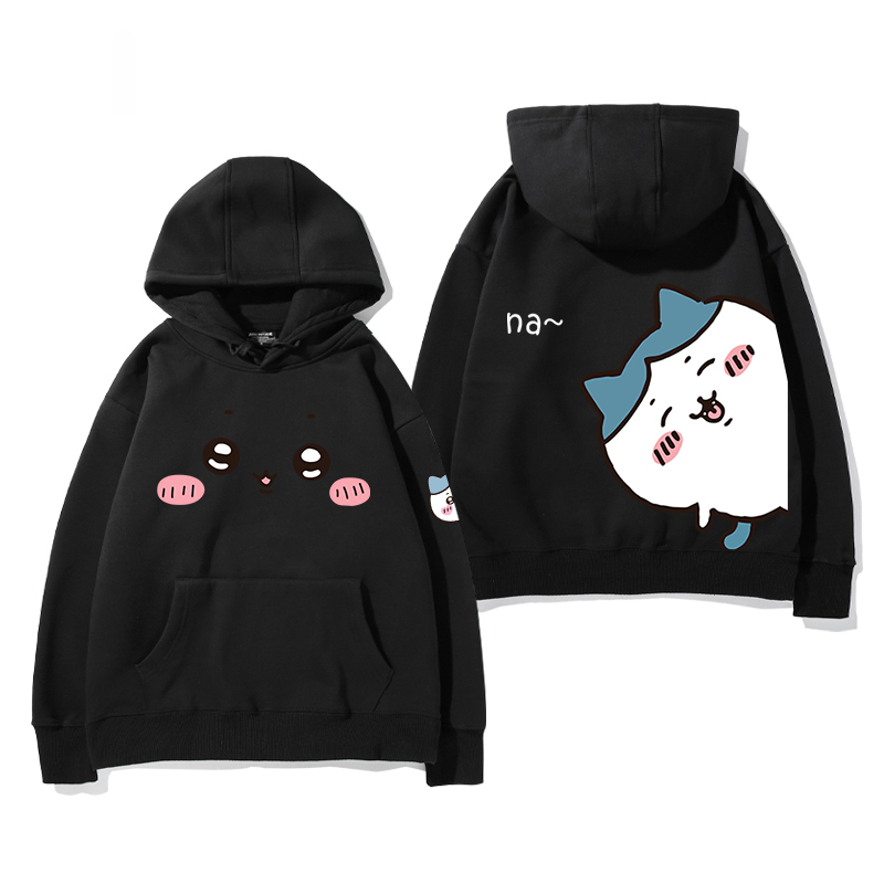 Chiikawa新款 親子情侶男女款連帽衛衣-ZUIHANG SHOP