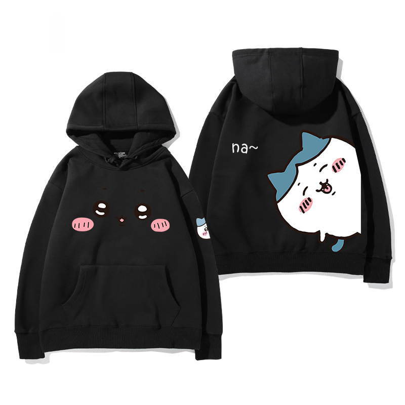 Chiikawa新款 親子情侶男女款連帽衛衣-ZUIHANG SHOP