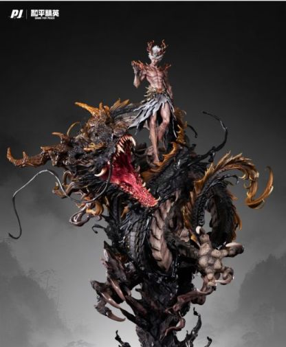 【工作室現貨】否極×《和平精英》墨龍九天-敖淵 典藏級雕像