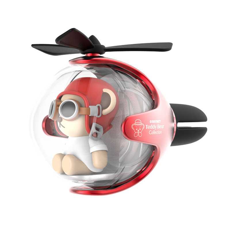 三麗鷗飛行球小風扇高級感車載擺件-ZUIHANG SHOP