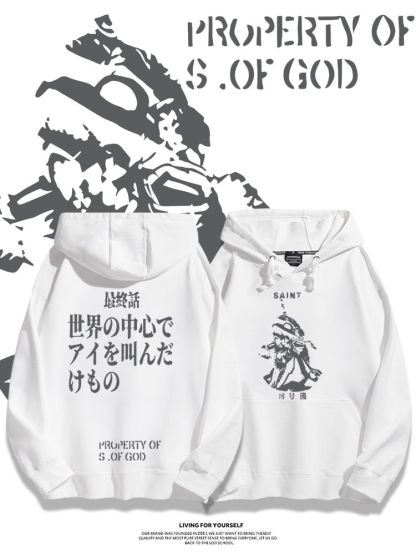 新世紀福音戰士 2025秋冬新款 親子情侶男女連帽衛衣-ZUIHANG SHOP