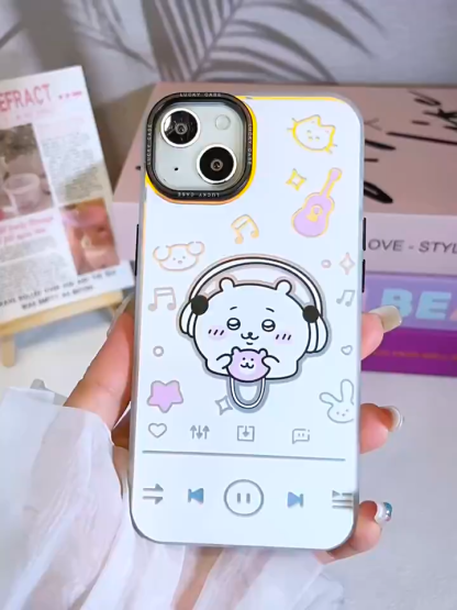 Chiikawa極光鐳射防摔手機殼