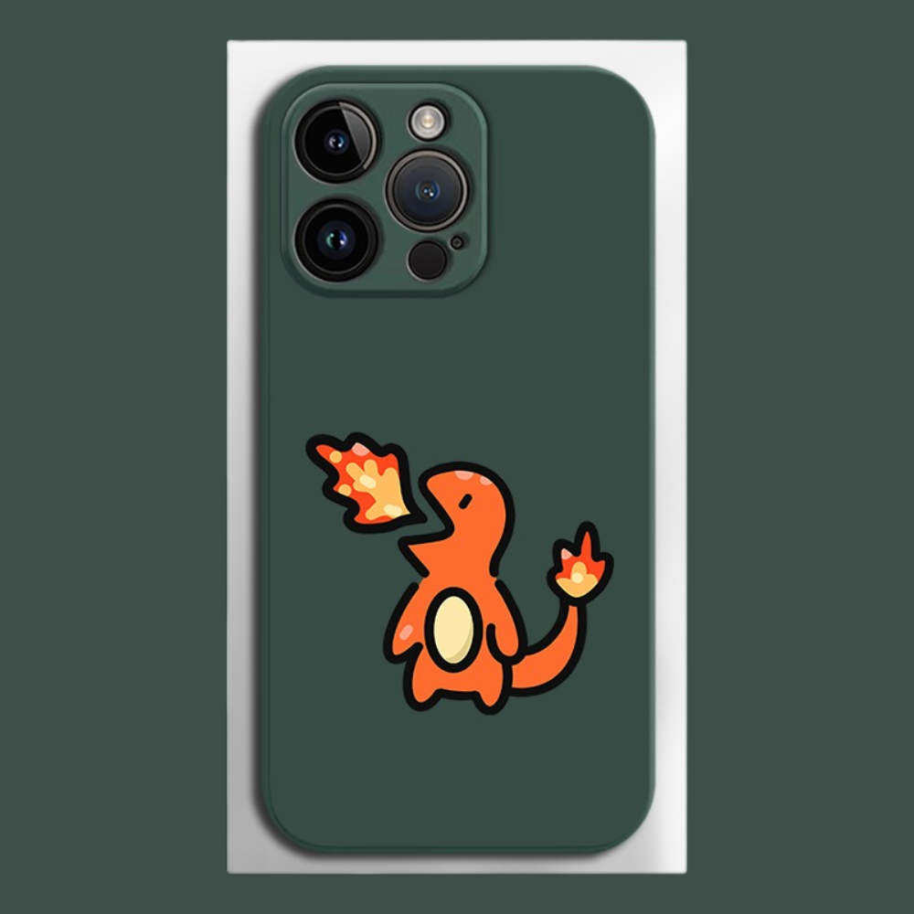 寶可夢液態矽膠全包防摔軟殼-ZUIHANG SHOP