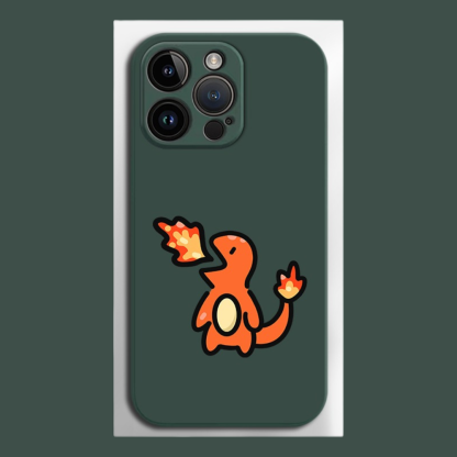 寶可夢液態矽膠全包防摔軟殼-ZUIHANG SHOP