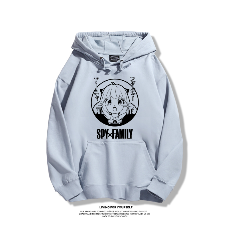 間諜家家酒新款 親子情侶男女款連帽衛衣-ZUIHANG SHOP