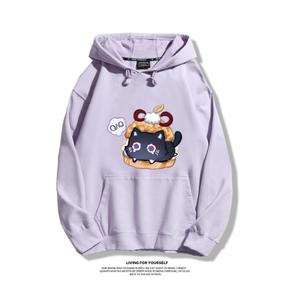 原神散兵貓貓新款 親子情侶男女款連帽衛衣-ZUIHANG SHOP