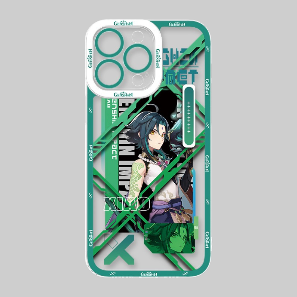 原神天使眼透明防摔軟殼-ZUIHANG SHOP