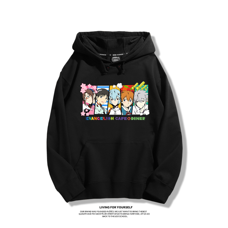 新世紀福音戰士 2025秋冬新款 親子情侶男女連帽衛衣-ZUIHANG SHOP