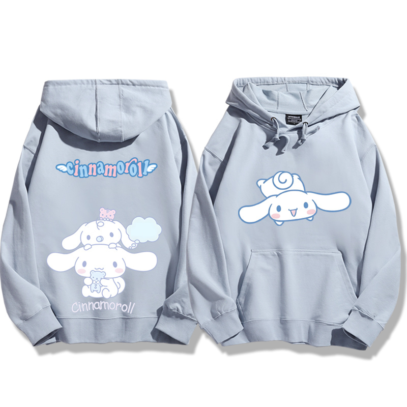 三麗鷗新款 親子情侶男女款連帽衛衣-ZUIHANG SHOP