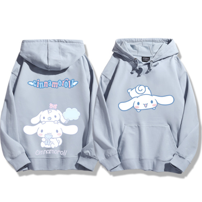 三麗鷗新款 親子情侶男女款連帽衛衣-ZUIHANG SHOP