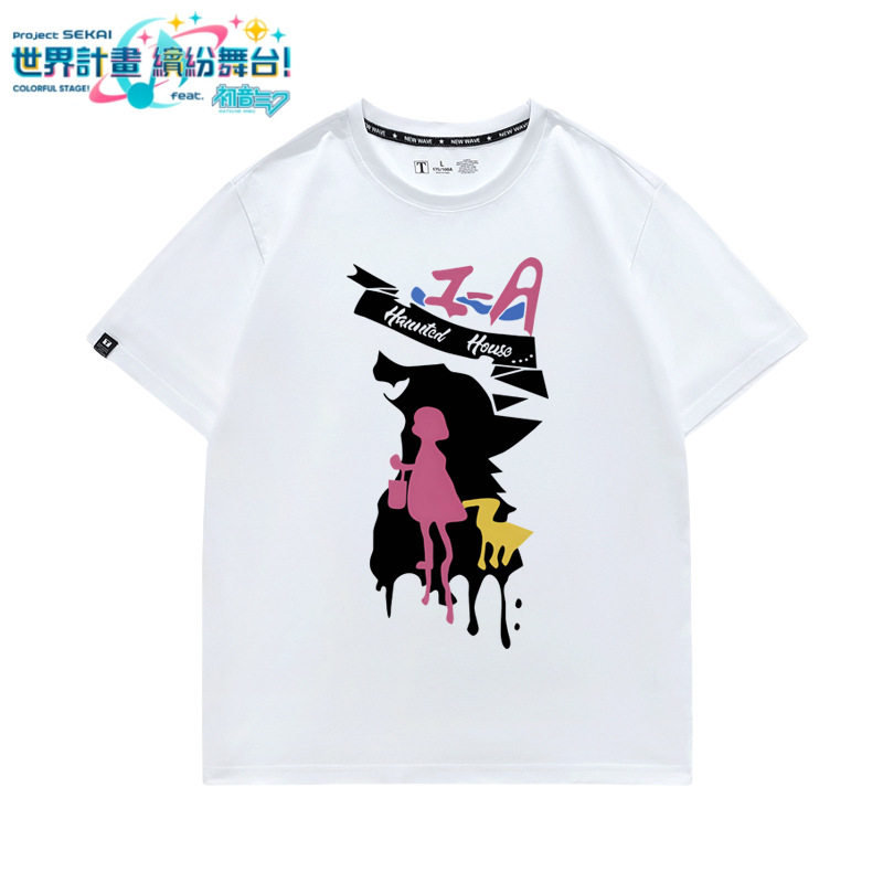 世界計畫 繽紛舞台系列 印花短袖T恤-ZUIHANG SHOP