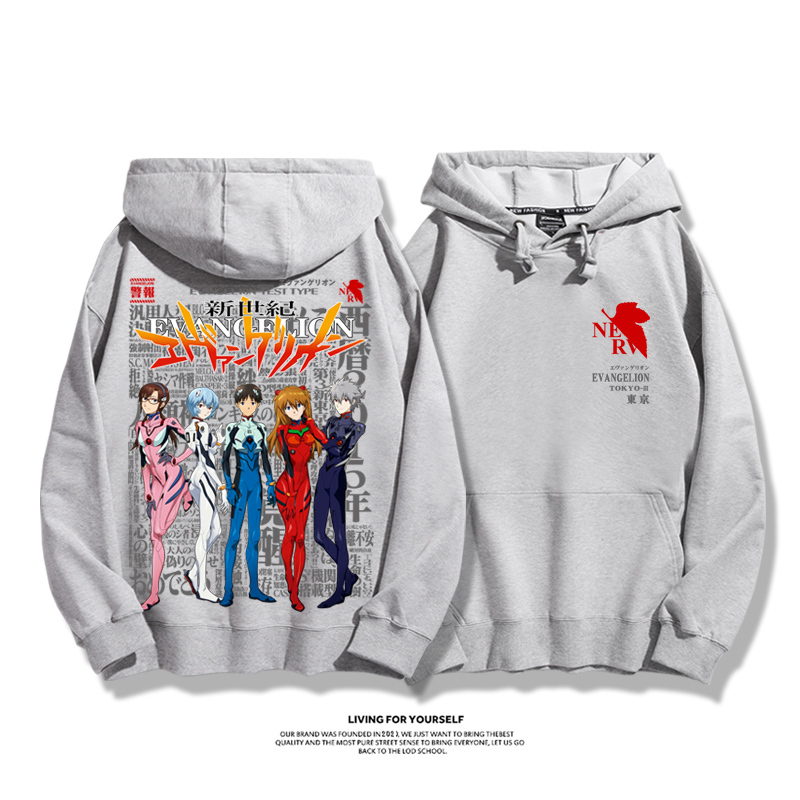 新世紀福音戰士 2025秋冬新款 親子情侶男女連帽衛衣-ZUIHANG SHOP