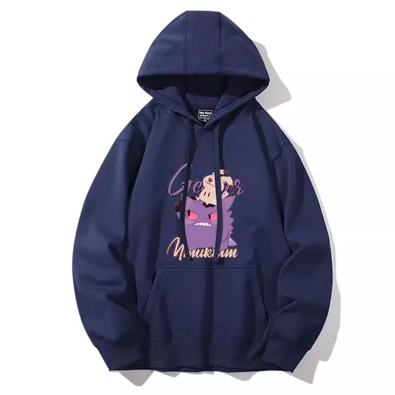 寶可夢新款 親子情侶男女款連帽衛衣-ZUIHANG SHOP