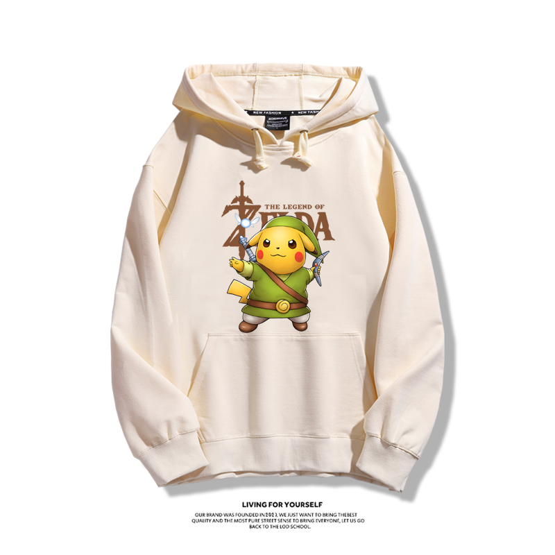 寶可夢新款 親子情侶男女款連帽衛衣-ZUIHANG SHOP