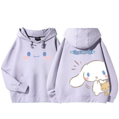 三麗鷗新款 親子情侶男女款連帽衛衣-ZUIHANG SHOP