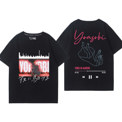 YOASOBI系列 印花短袖T恤-ZUIHANG SHOP