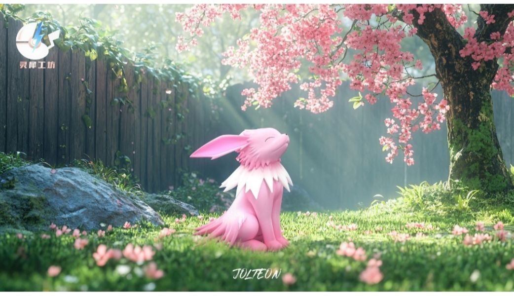 【預購】靈犀工坊 圖鑑1/20第三彈 雷伊布