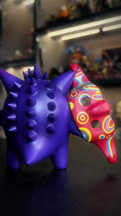 寶可夢 趣味耿鬼第5彈 吳彥祖耿鬼