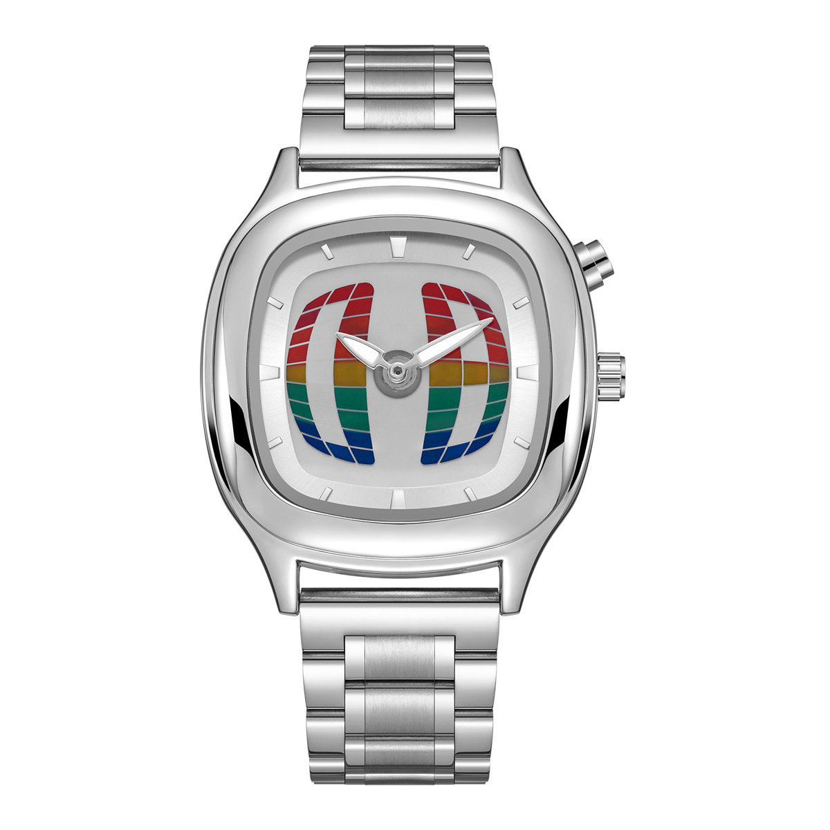 千禧復古數顯運動男士手錶 小眾潮牌石英錶-ZUIHANG SHOP