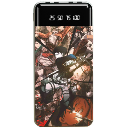 進擊的巨人大容量便攜式快充行動電源-ZUIHANG SHOP
