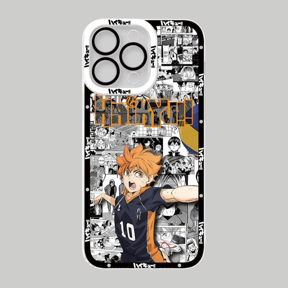 排球少年天使眼透明防摔軟殼-ZUIHANG SHOP