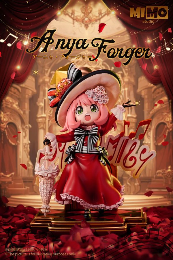 【預購】Mimo工作室 阿尼亞彩色扉頁第二彈-禮服阿尼亞