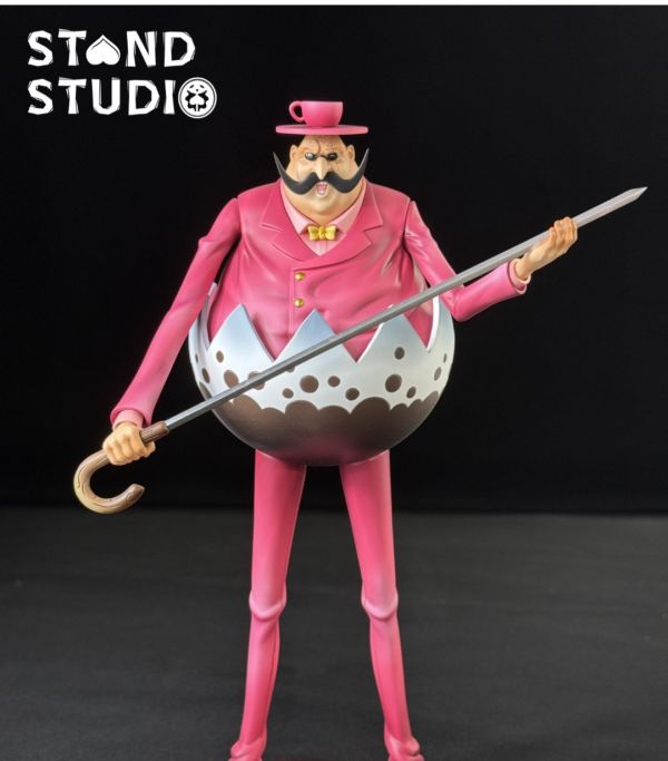 【預購】替身工作室 大媽團第18彈 蛋蛋男爵