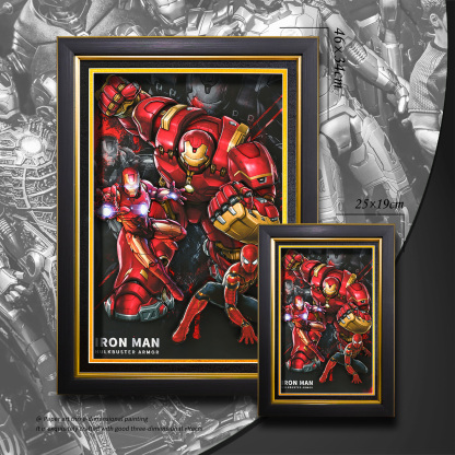 鋼鐵人 3D立體畫-ZUIHANG SHOP