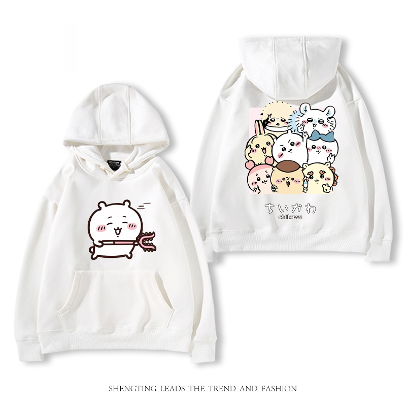 Chiikawa新款 親子情侶男女款連帽衛衣-ZUIHANG SHOP