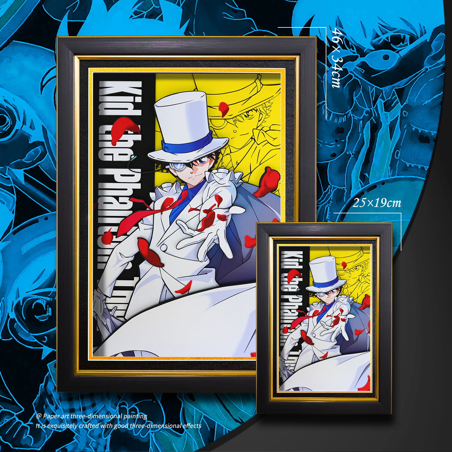 名偵探柯南 3D立體畫-ZUIHANG SHOP